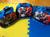 NEW: LUNCH BAGS AND THERMOS FOOD JAR FOR SALE ($10 EACH)