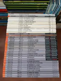 Aria 
Bandes dessinées BD 
Lot de 40 bd 
Collection complète 