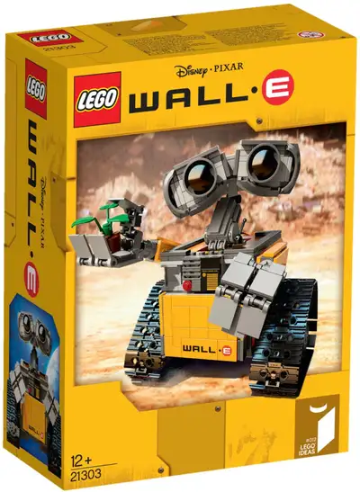 LEGO Ideas 21303 WALL-E (2015) 677 Pcs, View more