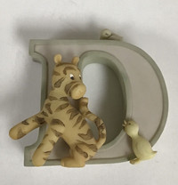 Classic Winnie the Pooh Disney Alphabet Letters D & L