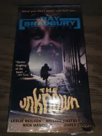 The Unknown VHS Ray Bradbury Theatre