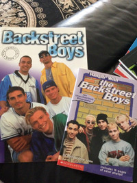 Backstreet Boys Books