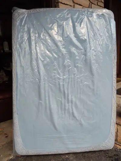 A double mattress. clean and good, View more