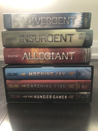 Many young adult/kids books: hunger games, Harry Potter, etc,