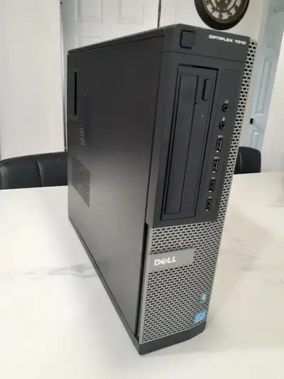 Dell 7010 DT, i7-3770 , SSD 500GB , 16 GB Ram , Win 11 Pro, $100, View more