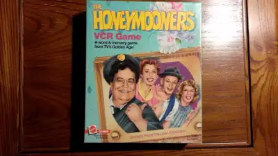 This vintage Honeymooners game is complete with nothing missing. Porch pick up in Richmond Hill or m...