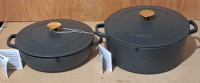 Cusinart Cast Iron Pot 3.9L/6.9L (both)