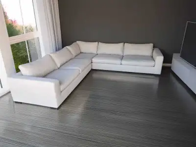 Large Downfilled Sectional, View more