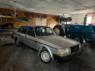 1992 Volvo.     Less then 25000 original km