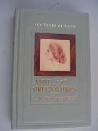 Anne of Green Gables 100th anniversary edition - hardcover