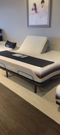 Dormeo 3. Adjustable queen bed