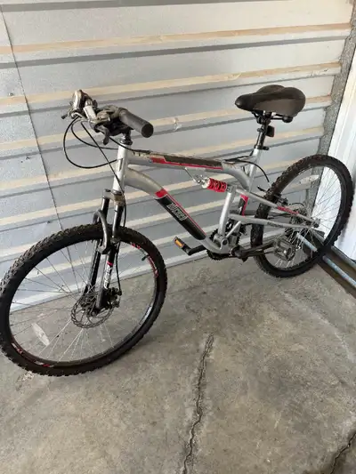 Barely used