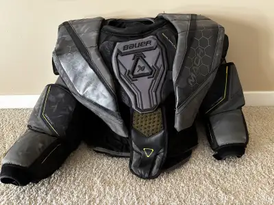 BAUER SUPREME MACH GOALIE CHEST & ARM PROTECTOR - SENIOR, View more