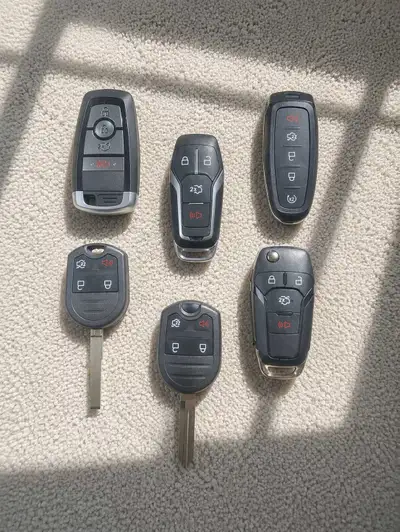 Ford Key Fob Replacement Programming Cutting – Edmonton, View more