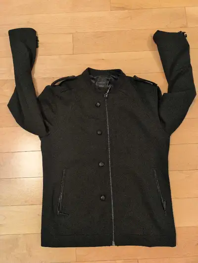 Black Zara Jacket for Men, View more
