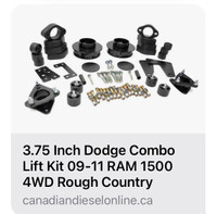 Lift Kit for 09-11 Dodge Ram 1500