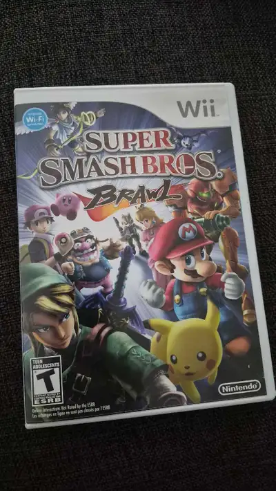 Nintendo Super Smash Bros Brawl, View more