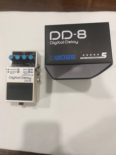 Boss DD-8 Digital Delay Pedal, View more