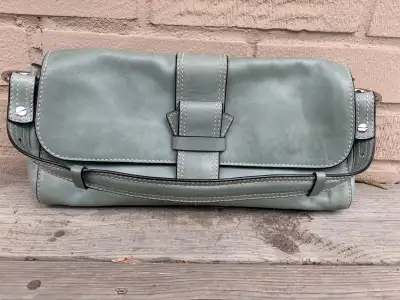 Francesco Biasia Genuine Leather Shoulder Bag – Made in Italy, View more