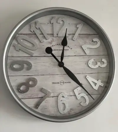 GROSSE HORLOGE MURALE , View more