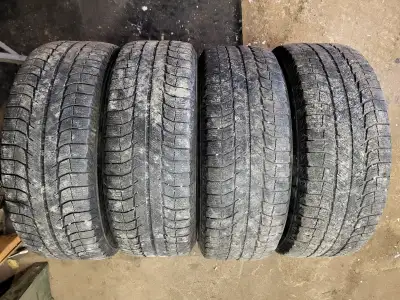 Four - 245/60/18 Michelin Latitude Tires Still good for a while