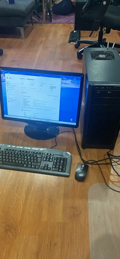 PC  Asus Z87 Pro i7 4th 10go 128 ssd 500go sata Amd Radeon, View more