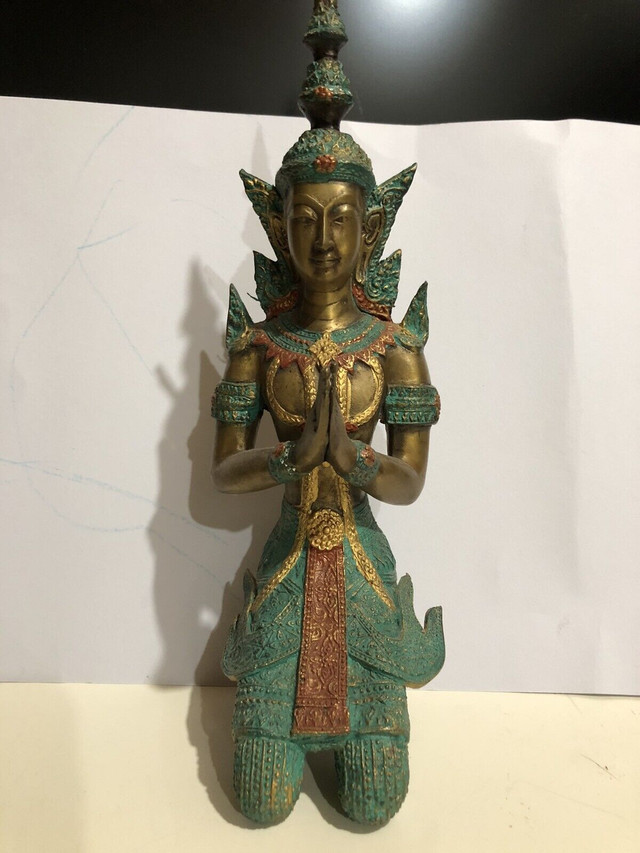 Figurines en Bronze de THAILAND Xmas dans Art et objets de collection  à Ville de Montréal