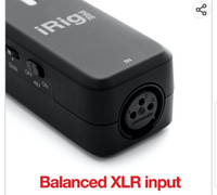 iRig Pre HD Digital Microphone Interface