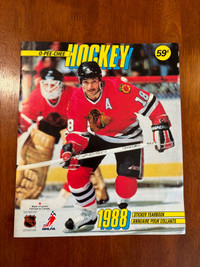 Opc/Panini Hockey Sticker albums:1988,’91,’93 - Unused