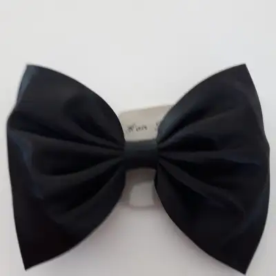 NOEUF PAPILLON NEUF BIJOUXDE CHEVEUX SATIN NOIR DE SIMONS $10.00, View more