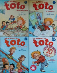 Bandes dessinées - BD - Les blagues de Toto