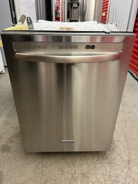 Dishwasher works well (delivery available)