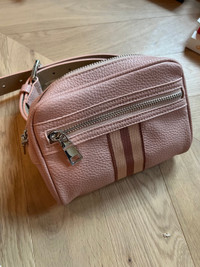 Steve Madden Blush Pink Belt Bag
