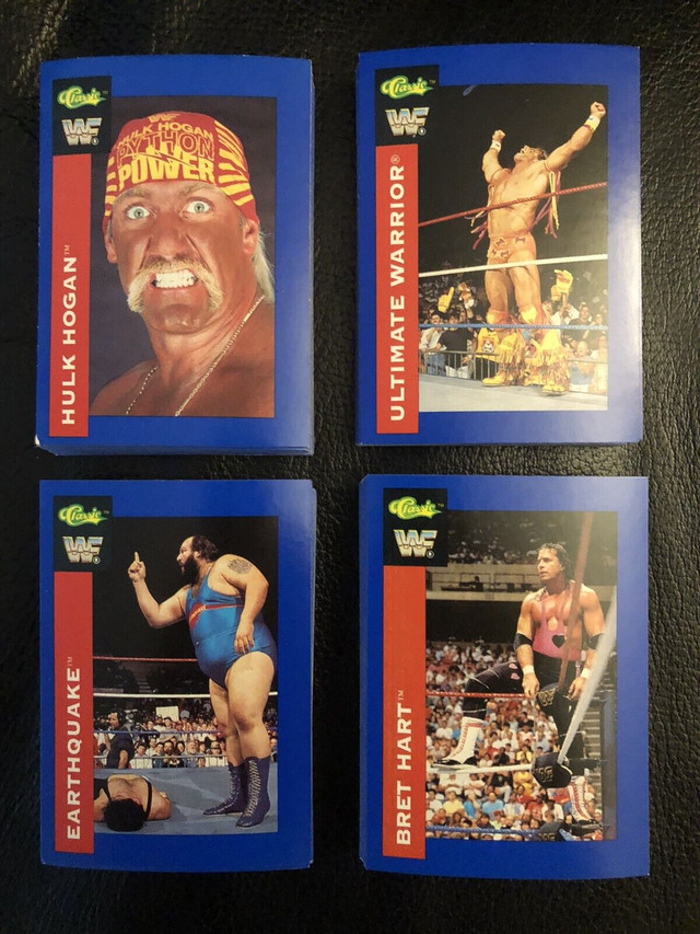 1991 Classic Wrestling WWF Superstars Cards Complete Set 150 in Arts & Collectibles in City of Toronto