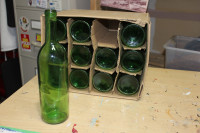 Wine Bottles by the Dozen