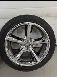 20" GMC/Chevy Rims & Tires (5x127)