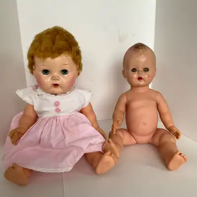 Vintages Dolls Tiny Tears, Betsy Wetsy, View more