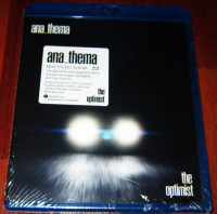 Blu - Ray :: Ana_thema  – The Optimist (NEW Factory Sealed)