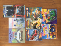 Police, Firefighters & Hot Wheels Books