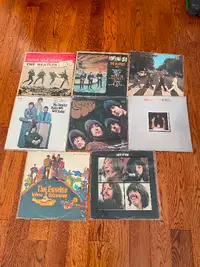 Beatles Records ( LP's)  Complete Collection  (REDUCED)