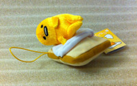 Sanrio Gudetamaぐでたま Plush Toy Bread Small Size (Japan Version)