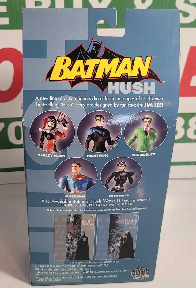 DC Direct Hush Superman Figure65048383827713121