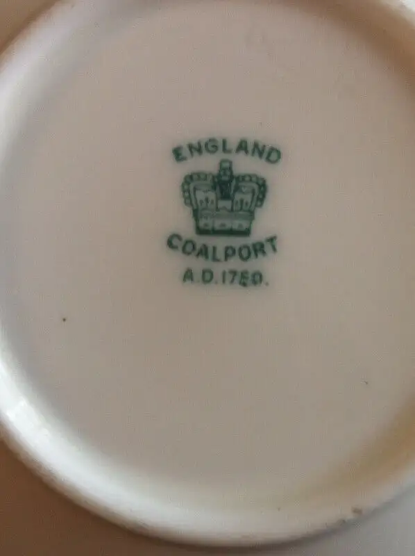 COALPORT CUP & SAUCER in Arts & Collectibles in Barrie - Image 7