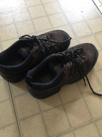 steel toe shoes, size  7, for sale