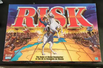 RISK 1998 Board Game, View more