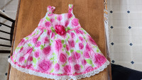 A Baby's Dress 6- 12 months