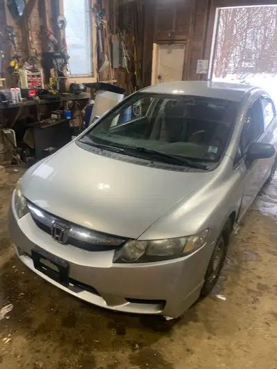 Selling my honda , new inspection last week call or text if interested 902-778-0260