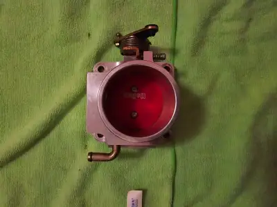 I have an old holley throttle body, egr and spacer. Ford Polished thottle sensor. Hard to find these...
