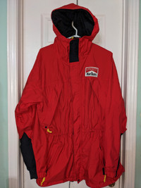 Vintage 1990s Marlboro Adventure Team large winter jacket coat