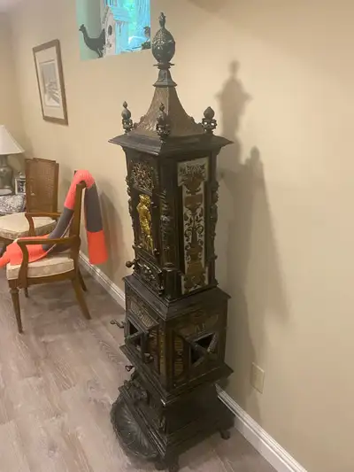  Cast-iron stove , View more